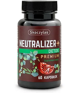 SKOCZYLAS Neutralizer+ Detox Premium 60 kaps.