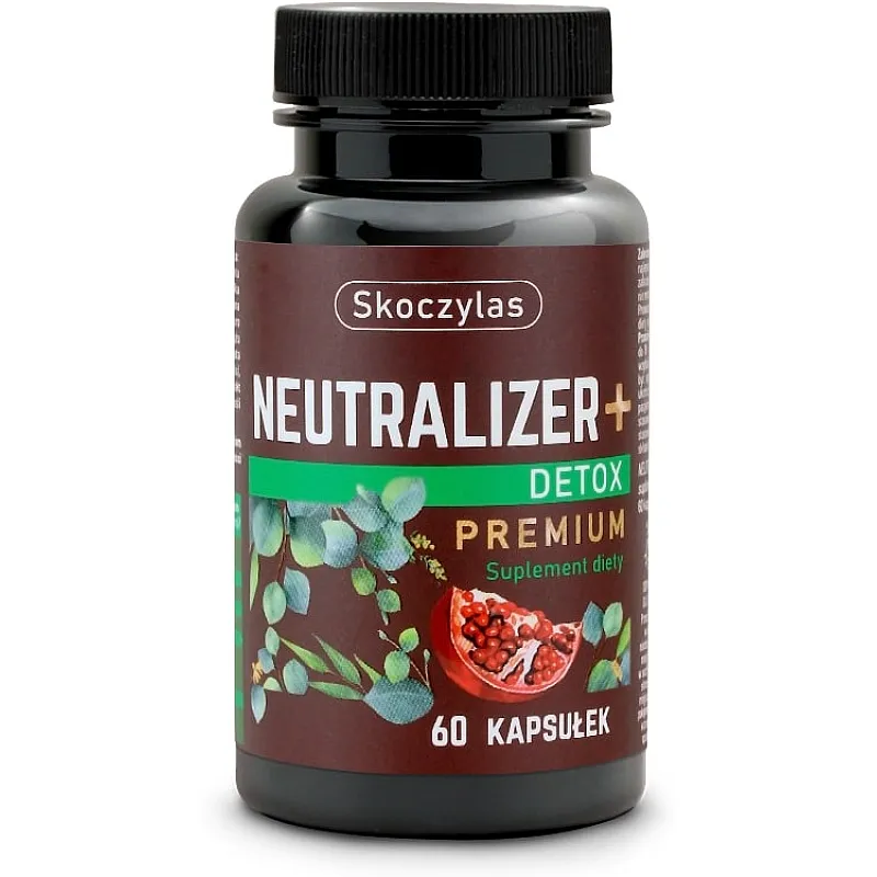 SKOCZYLAS Neutralizer+ Detox Premium 60 kaps.