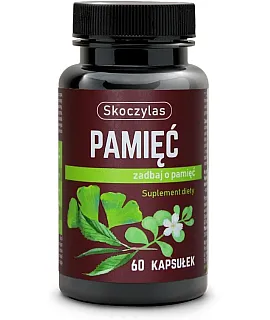 SKOCZYLAS Pamięć 60 kaps.