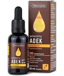 SKOCZYLAS Witaminy ADEK 30 ml