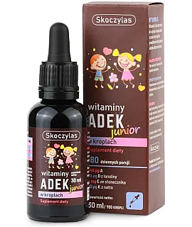 SKOCZYLAS Witaminy ADEK Junior 30 ml