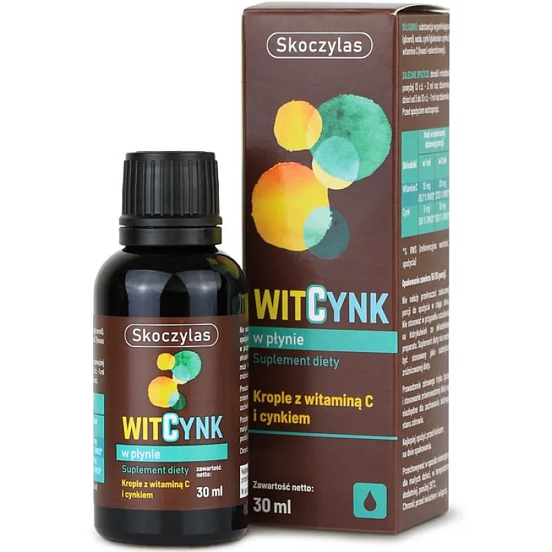 SKOCZYLAS WitCynk w płynie 30 ml