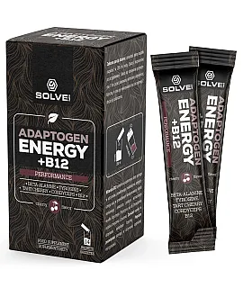 SOLVE LABS Adaptogen Energy + B12 (14 saszetek)