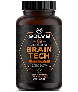 SOLVE LABS Brain Tech 60 kaps.