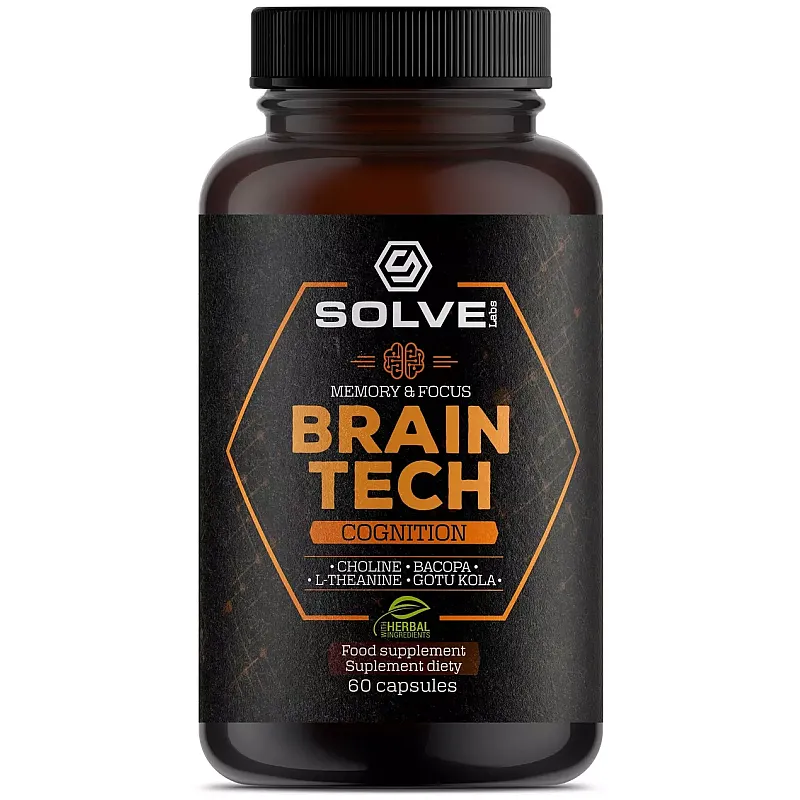 SOLVE LABS Brain Tech 60 kaps.