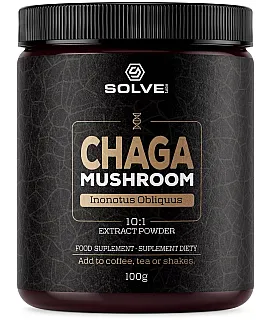 SOLVE LABS Chaga Mushroom 100 g