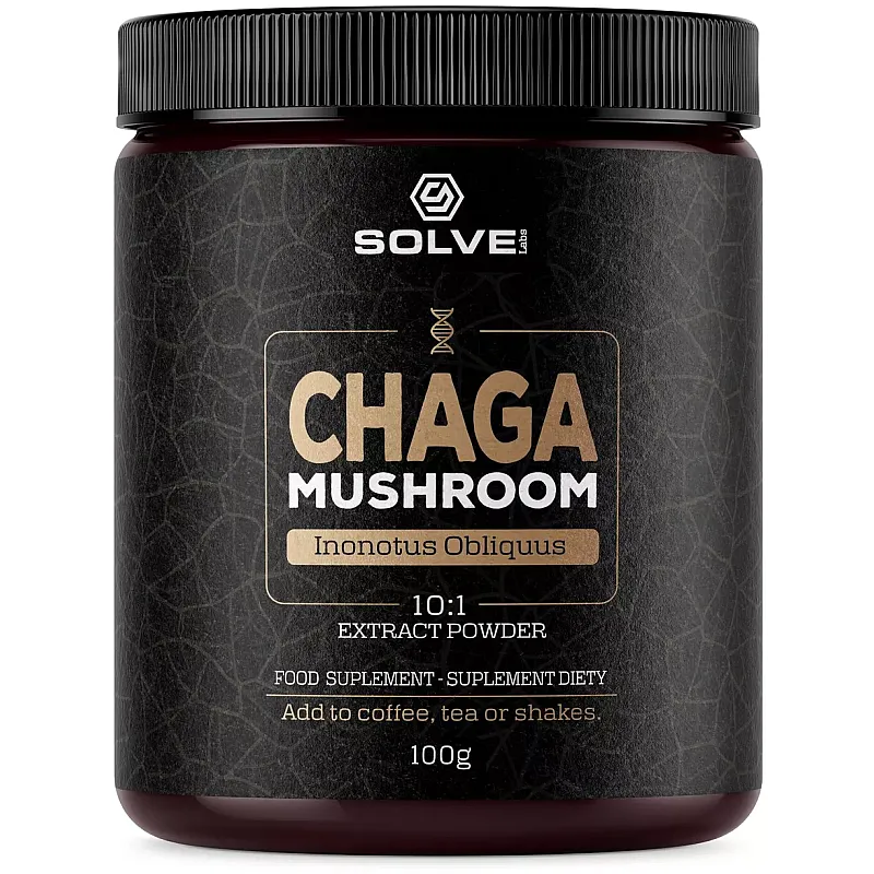 SOLVE LABS Chaga Mushroom 100 g