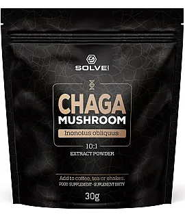 SOLVE LABS Chaga Mushroom 30 g