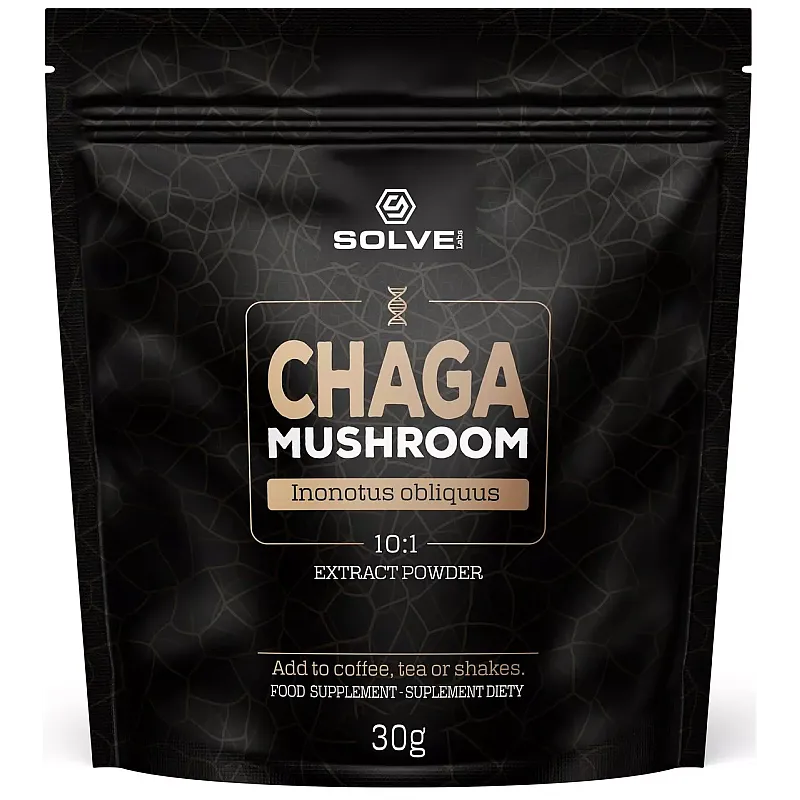 SOLVE LABS Chaga Mushroom 30 g