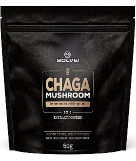 SOLVE LABS Chaga Mushroom 50 g