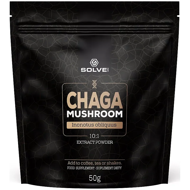 SOLVE LABS Chaga Mushroom 50 g