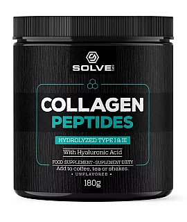 SOLVE LABS Collagen Peptides 180g