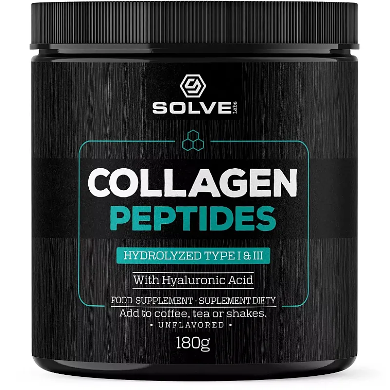 SOLVE LABS Collagen Peptides 180g