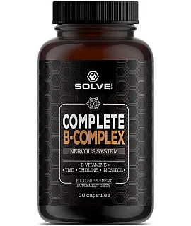 SOLVE LABS Complete B-Complex 60 kaps.