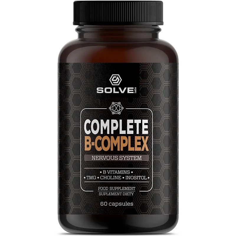 SOLVE LABS Complete B-Complex 60 kaps.