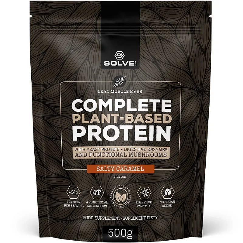 SOLVE LABS Complete Plant-Based Protein 500g