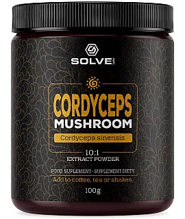 SOLVE LABS Cordyceps Mushroom 100 g