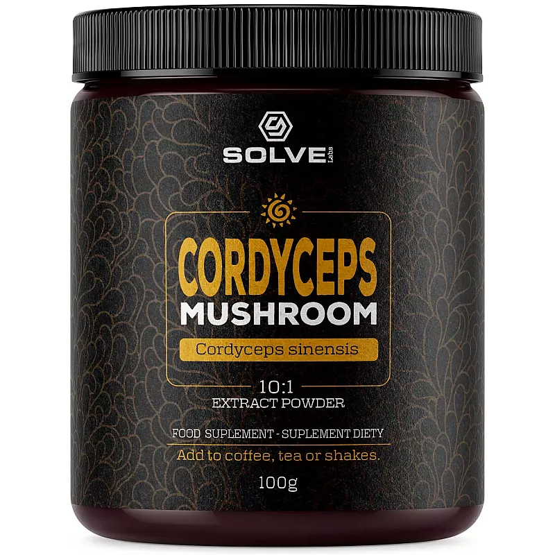 SOLVE LABS Cordyceps Mushroom 100 g