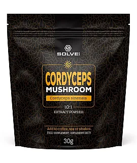 SOLVE LABS Cordyceps Mushroom 30 g