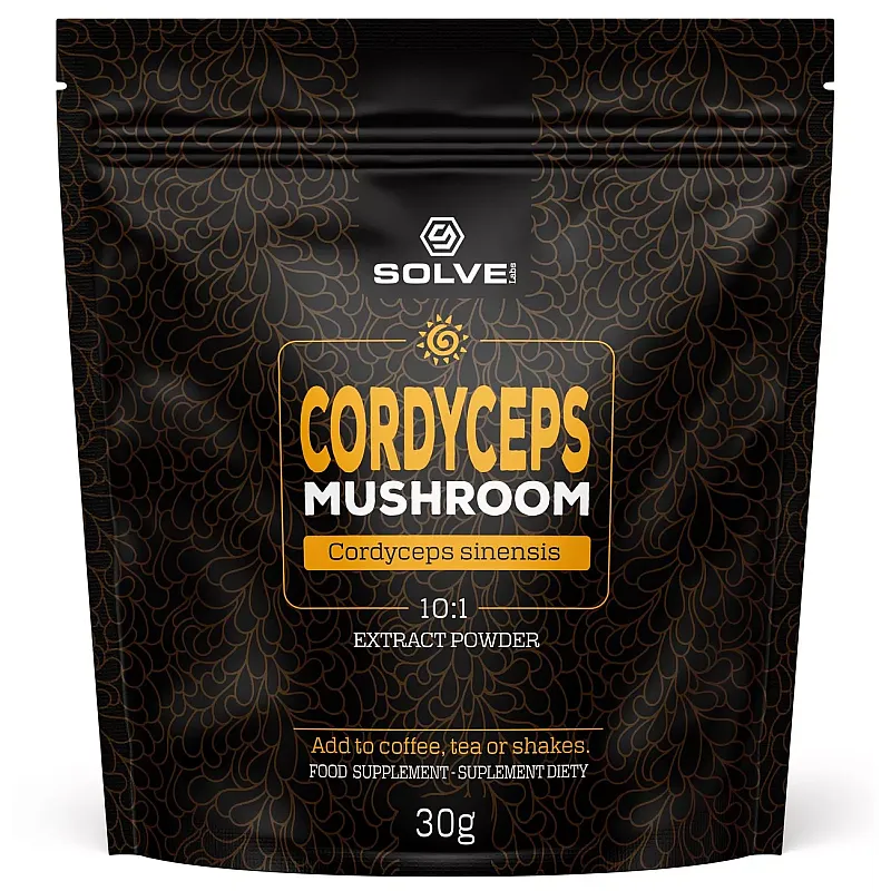 SOLVE LABS Cordyceps Mushroom 30 g