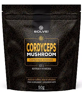 SOLVE LABS Cordyceps Mushroom 50 g