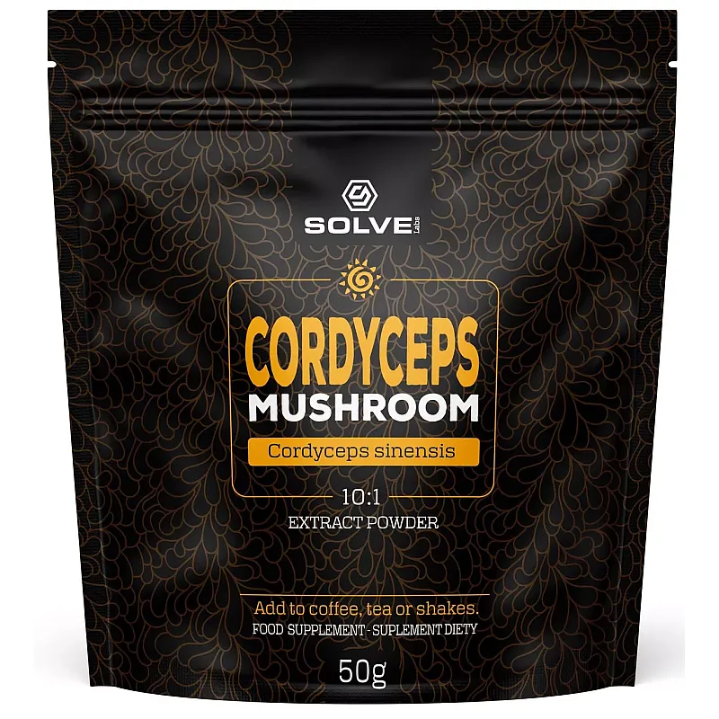 SOLVE LABS Cordyceps Mushroom 50 g