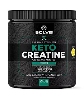 SOLVE LABS Keto Creatine 240g