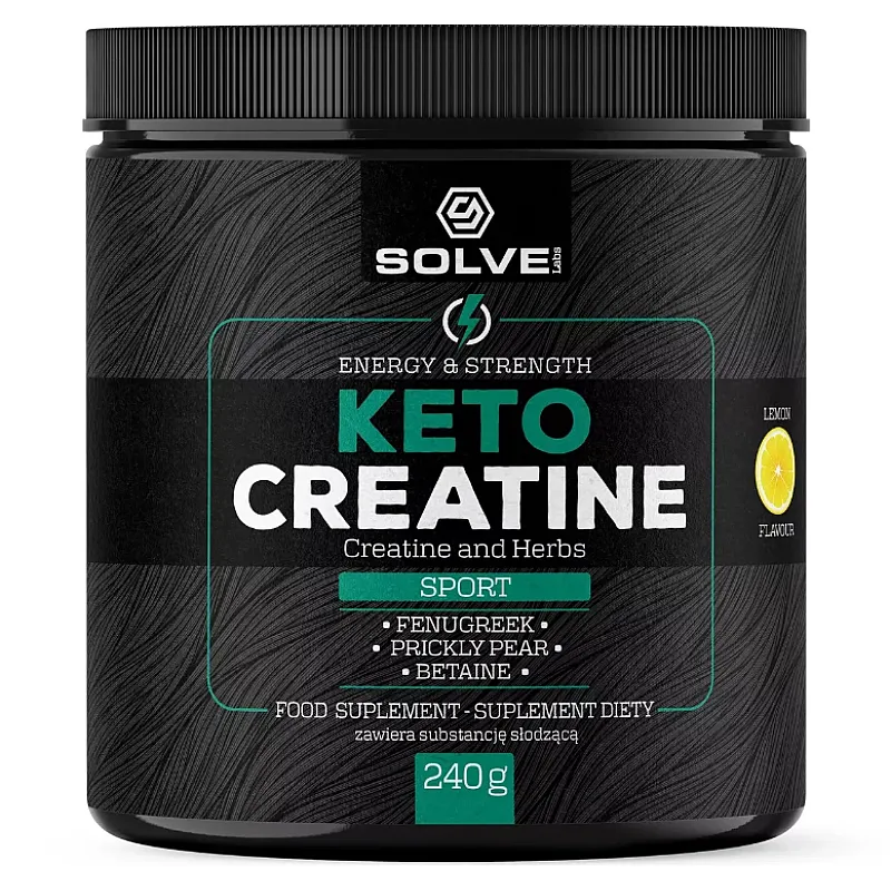 SOLVE LABS Keto Creatine 240g