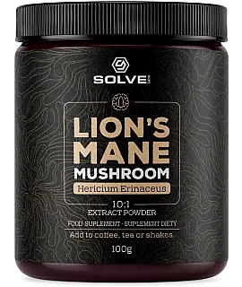 SOLVE LABS Lion’s Mane 100 g