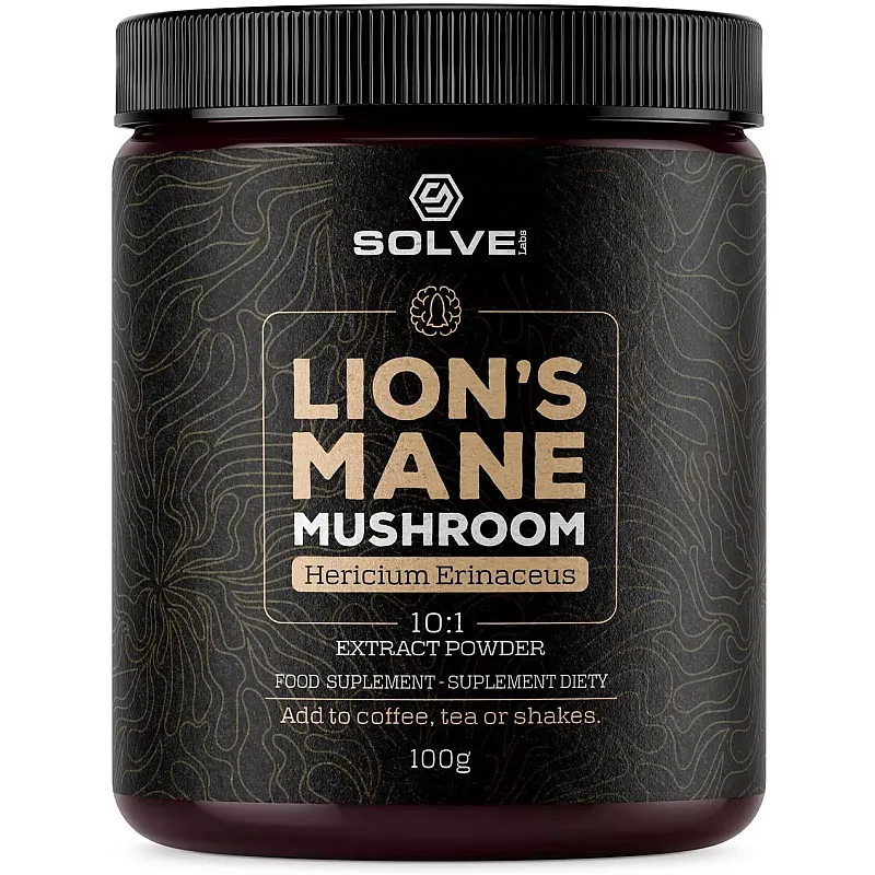 SOLVE LABS Lion’s Mane 100 g