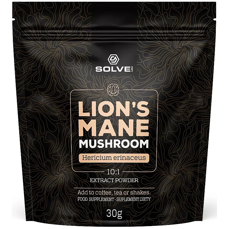 SOLVE LABS Lion’s Mane 30 g