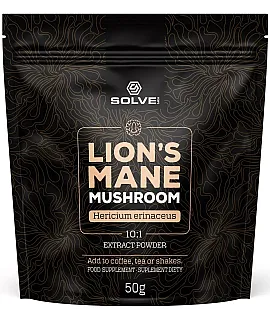 SOLVE LABS Lion’s Mane 50 g