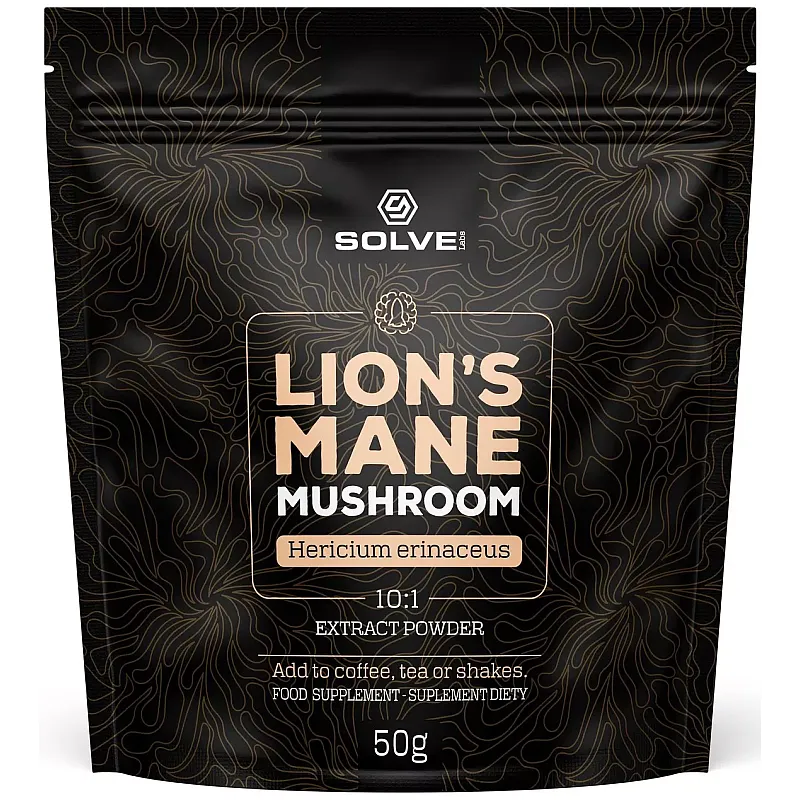 SOLVE LABS Lion’s Mane 50 g