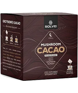 SOLVE LABS Mushroom Cacao Elixir 12 saszetek