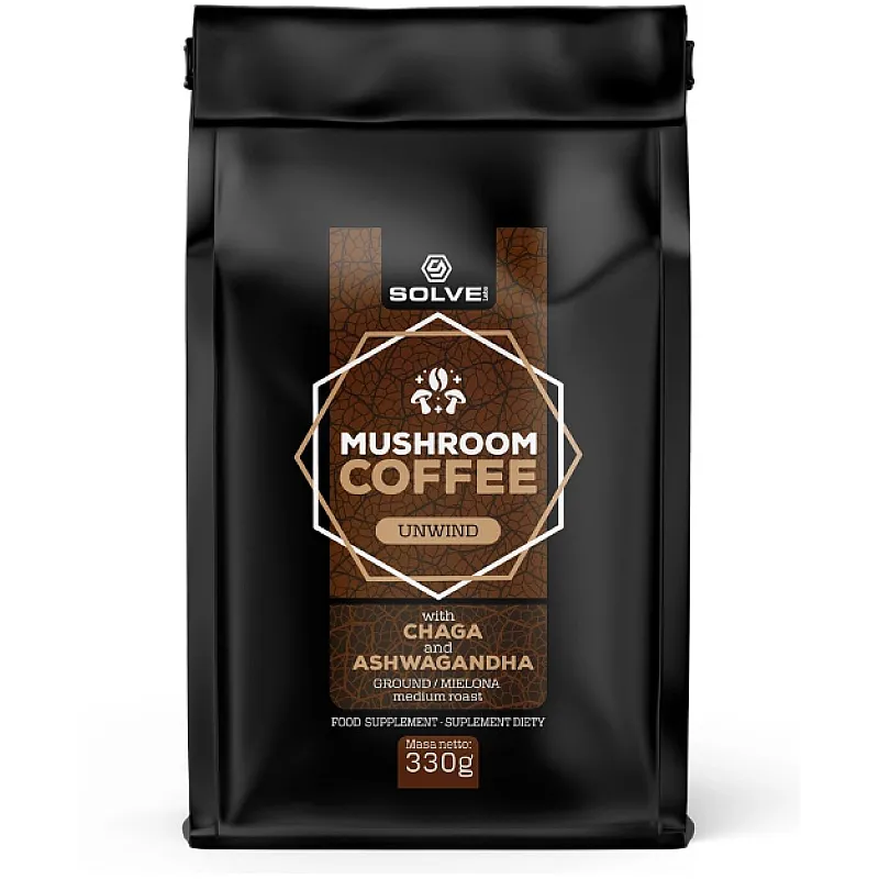 SOLVE LABS Mushroom Coffee Chaga + Ashwagandha 330g