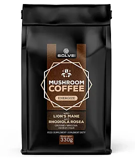 SOLVE LABS Mushroom Coffee Lion's Mane + Rhodiola 330g