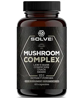 SOLVE LABS Mushroom Complex 60 kaps.