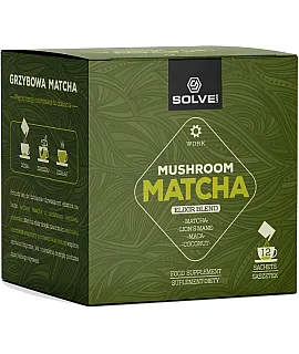 SOLVE LABS Mushroom Matcha Elixir 12 saszetek