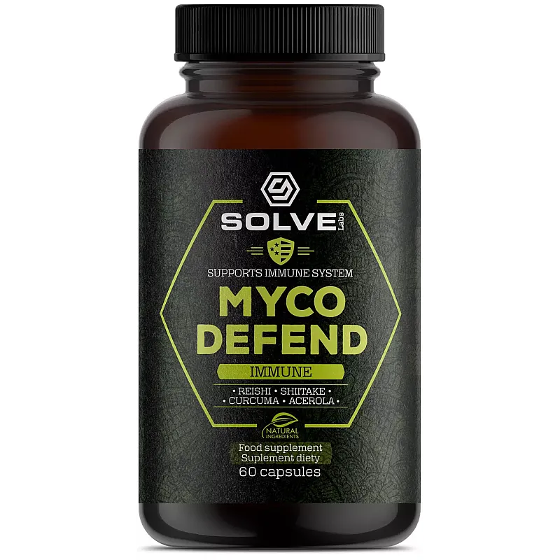 SOLVE LABS Myco Defend 60 kaps.