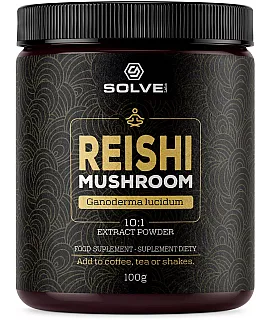 SOLVE LABS Reishi Mushroom 100 g