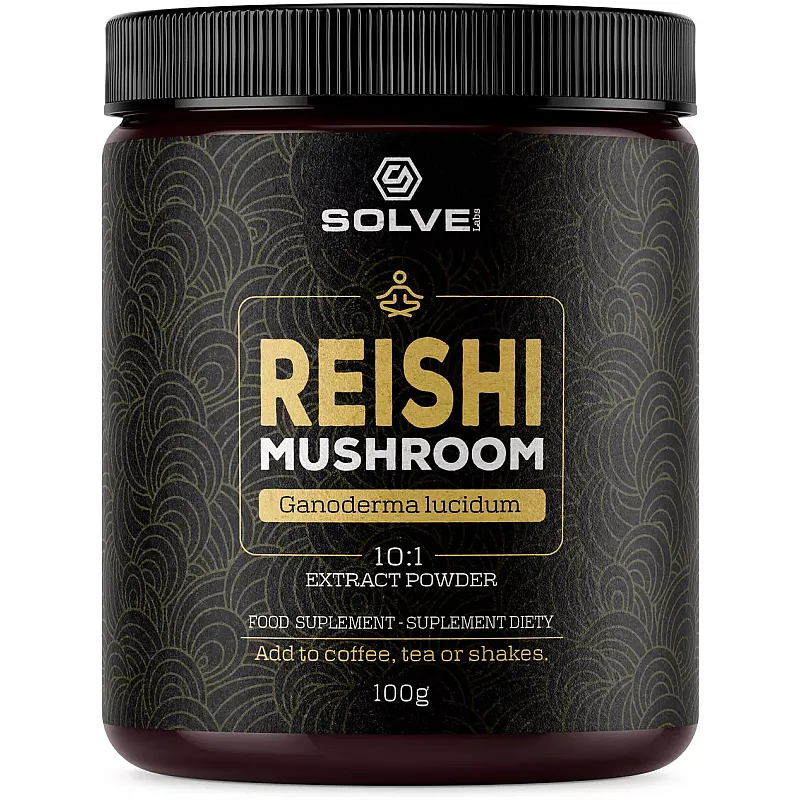 SOLVE LABS Reishi Mushroom 100 g