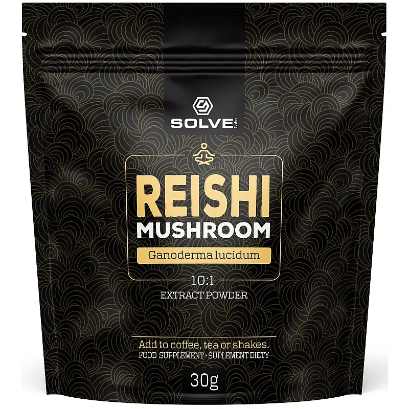 SOLVE LABS Reishi Mushroom 30 g