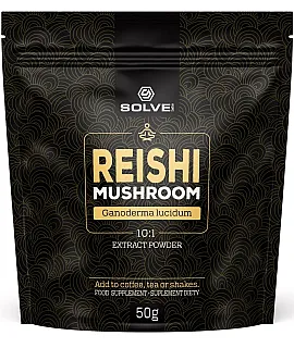 SOLVE LABS Reishi Mushroom 50 g