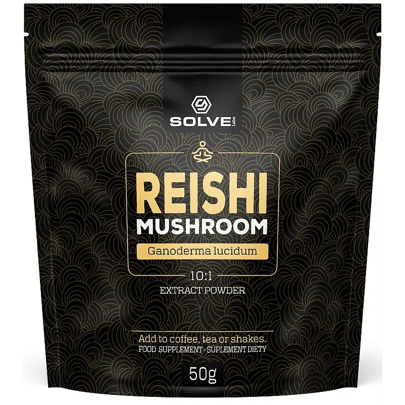 SOLVE LABS Reishi Mushroom 50 g