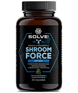 SOLVE LABS Shroom Force 30 kaps.