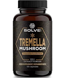 SOLVE LABS Tremella Mushroom 60 kaps.