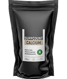 SUPPCOUNT Calcium 50 kaps.