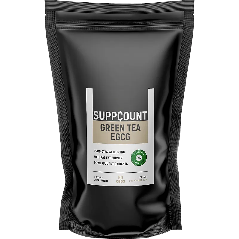 SUPPCOUNT Green Tea EGCG 50 kaps.