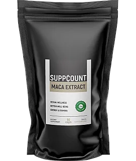 SUPPCOUNT Maca Extract 50 kaps.