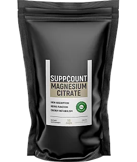 SUPPCOUNT Magnesium Citrate 50 kaps.